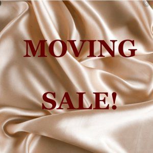 Moving in a month! Considering all offers!